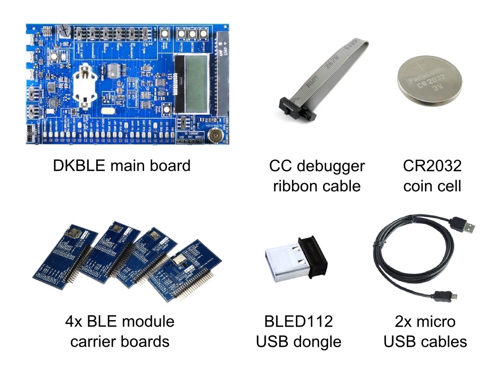 An Introduction to the Silicon Labs DKBLE Development Kit