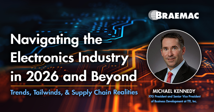 Braemac Americas discusses trends and challenges shaping the electronics industry in 2026 and beyond.