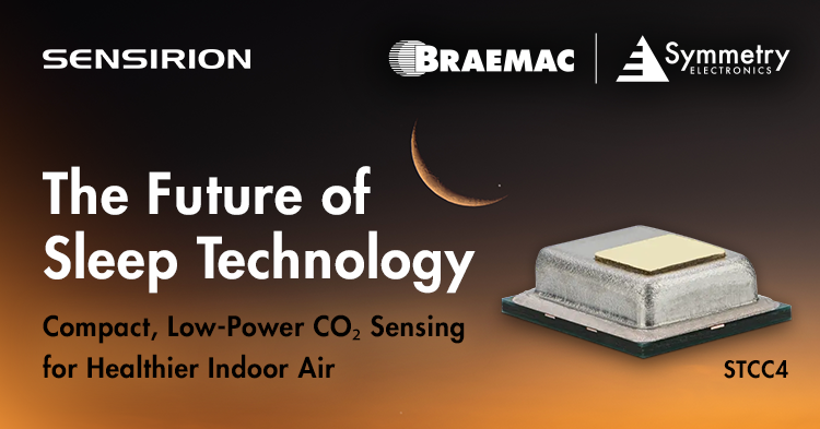 Braemac Americas defines how next-gen air quality sensing solutions like the STCC4 from Sensirion promotes healthier indoor air quality for better sleep. 