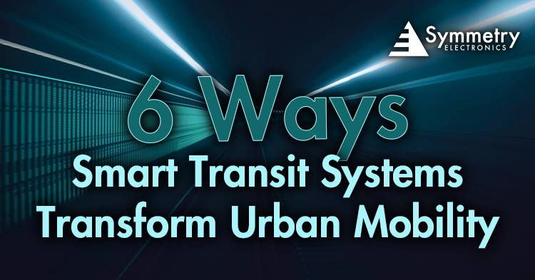 Discover the top 6 ways smart transit systems are transforming urban mobility