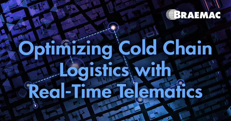 Braemac Americas highlights the role of connected sensing and telematics solutions in modern cold chain logistics.