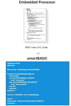 Laird-Connectivity's-Smart-Basic-Environment-Vs-C-Code-Development