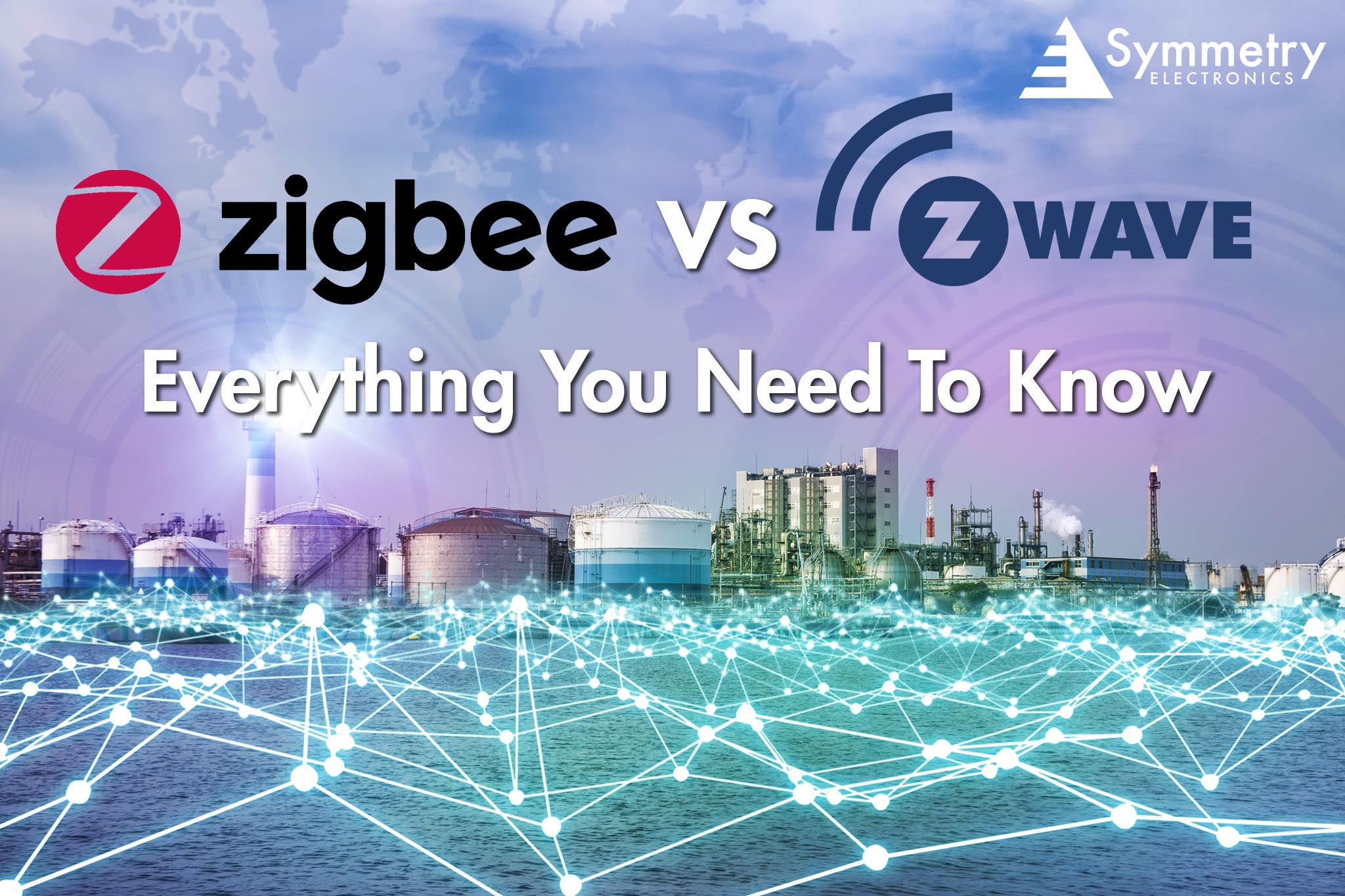 Qual è la differenza tra z-wave e zigbee?