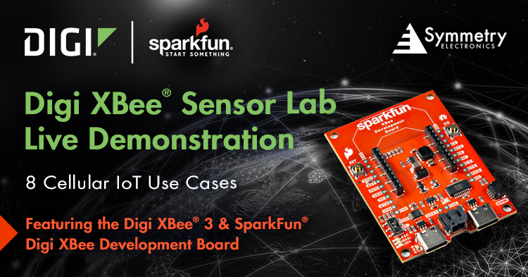 Digi XBee Sensor Lab Live Demonstration