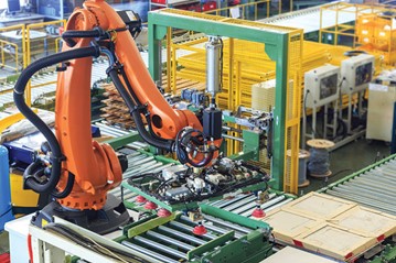An-Autonomous-Robot-In-A-Smart-Factory-Setting