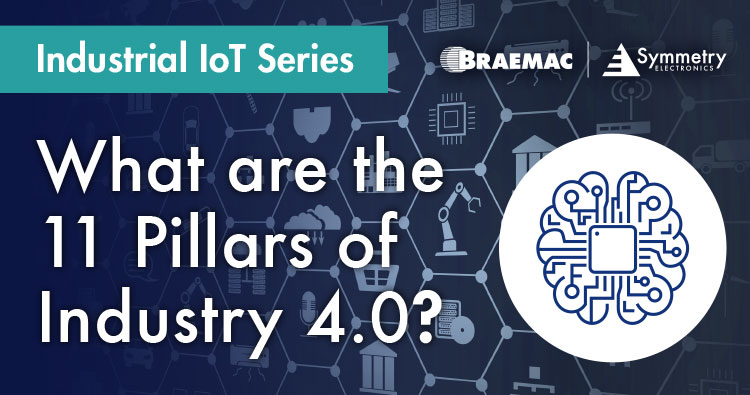 Braemac Americas explains the importance of the 11 pillars that form the foundation of Industry 4.0