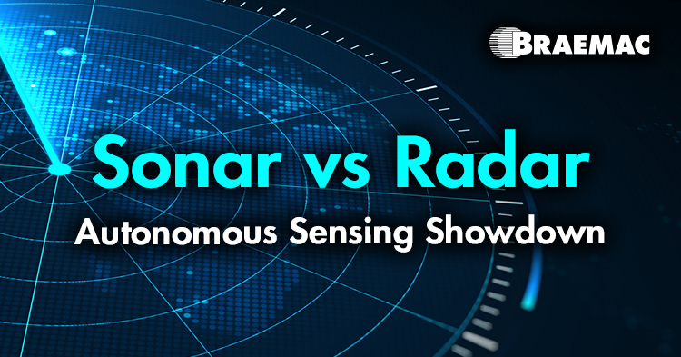 Braemac Americas highlights radar and sonar technologies and their role in autonomous sensing and navigation.