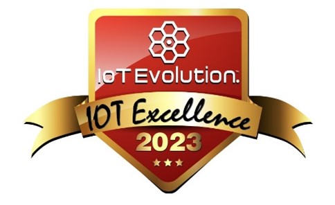 MultiTech's Conduit AP 300 Series was the winner of the IoT Excellence award in 2023. 