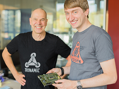 Trinamic introduces Rocinante Trinamic introduces Rocinante