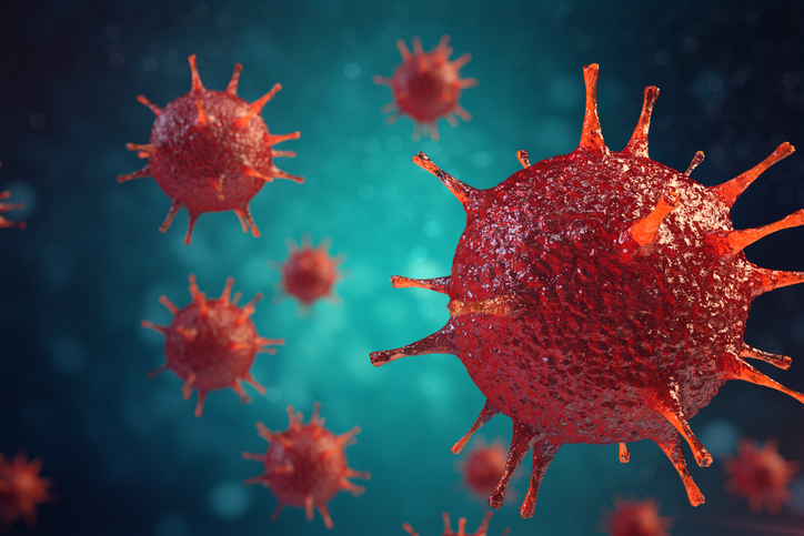 pathogenic viruses causing infection in host organism, Viral disease outbreak.