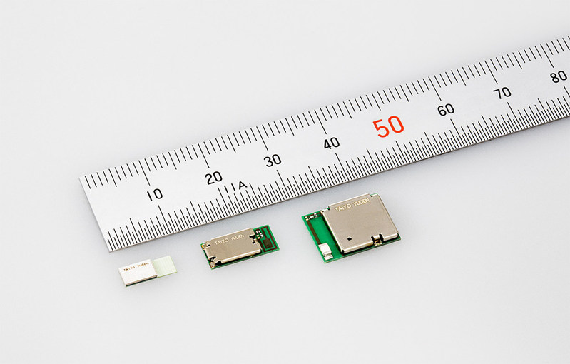 TAIYO YUDEN Bluetooth® 5 wireless modules TAIYO YUDEN Bluetooth® 5 wireless modules