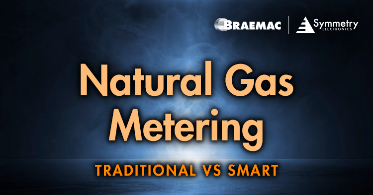 Braemac Americas defines traditional vs smart methods for natural gas metering. 