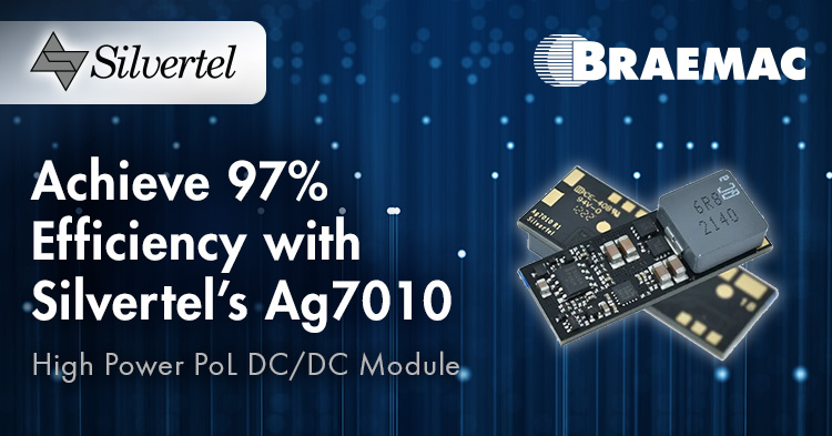Achieve 97% Efficiency with Silvertel’s Ag7010