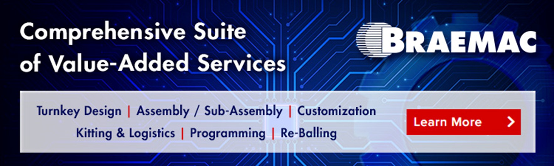 Explore the comprehensive suite of value-added services that Braemac Americas offers. 