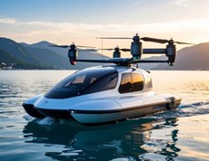 Ai-generated ideation of uncrewed surface vehicle (USV). 